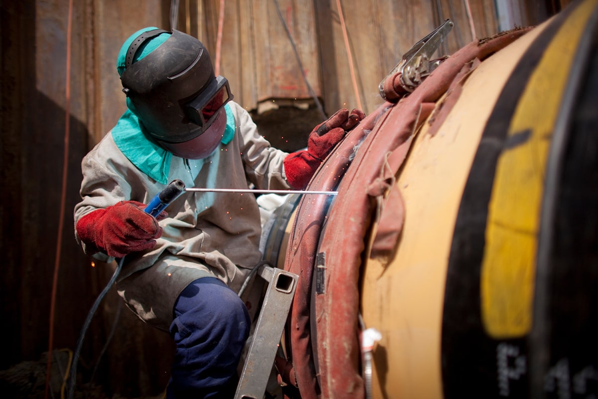 Qualité Soudage Atlantic Ingenierie