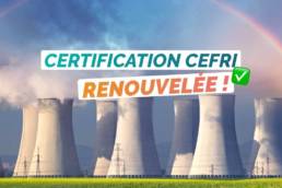 Certification CEFRI