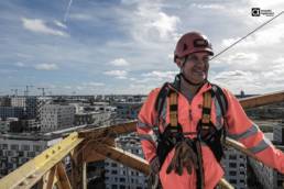 grue jaune nantes ouvrier