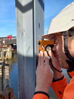 Diagnostic peinture passerelle nantes