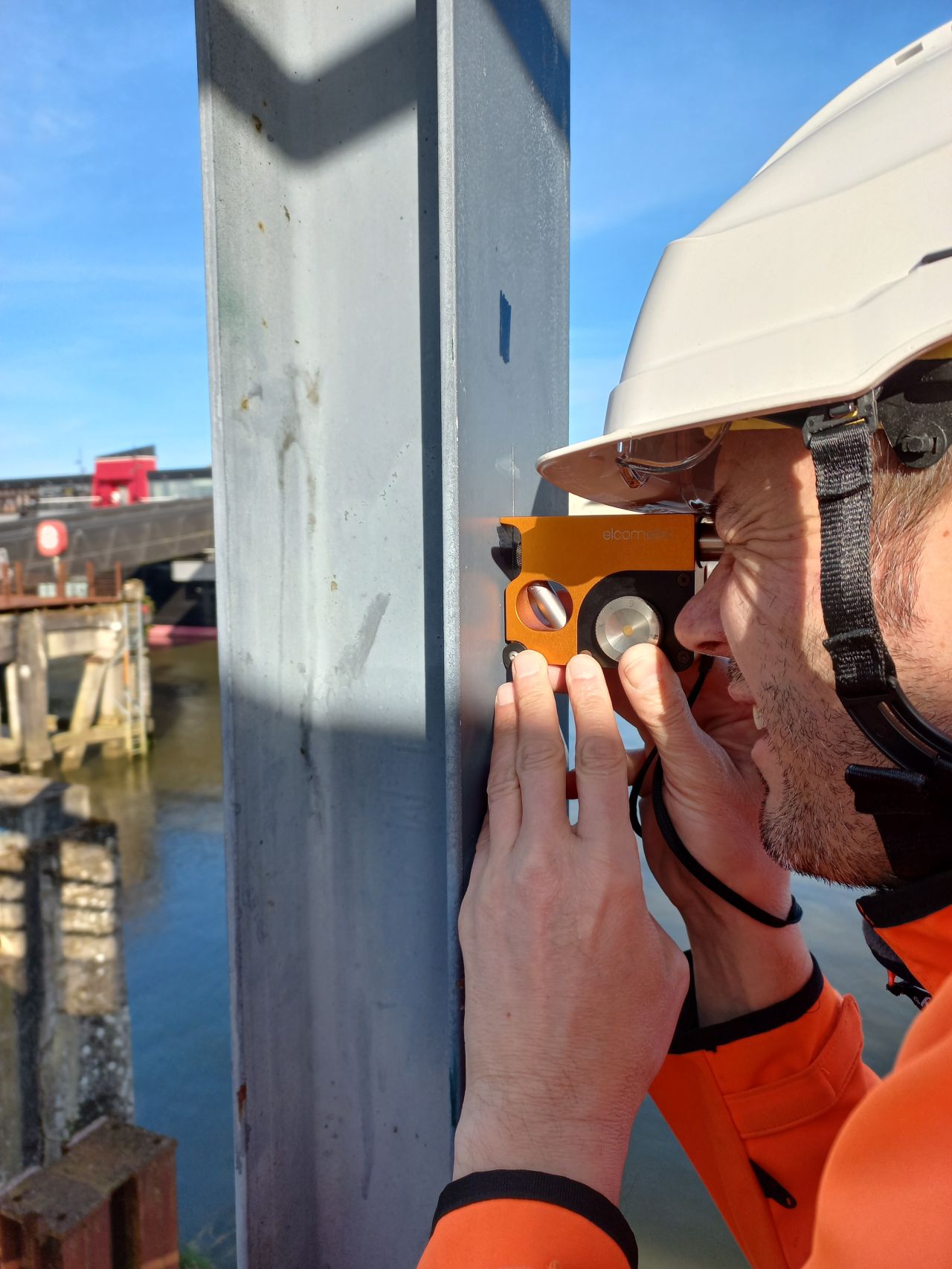 Diagnostic peinture passerelle nantes